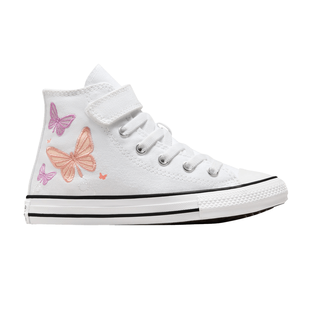 Кроссовки Converse Chuck Taylor All Star EasyOn High PS 'Butterflies'