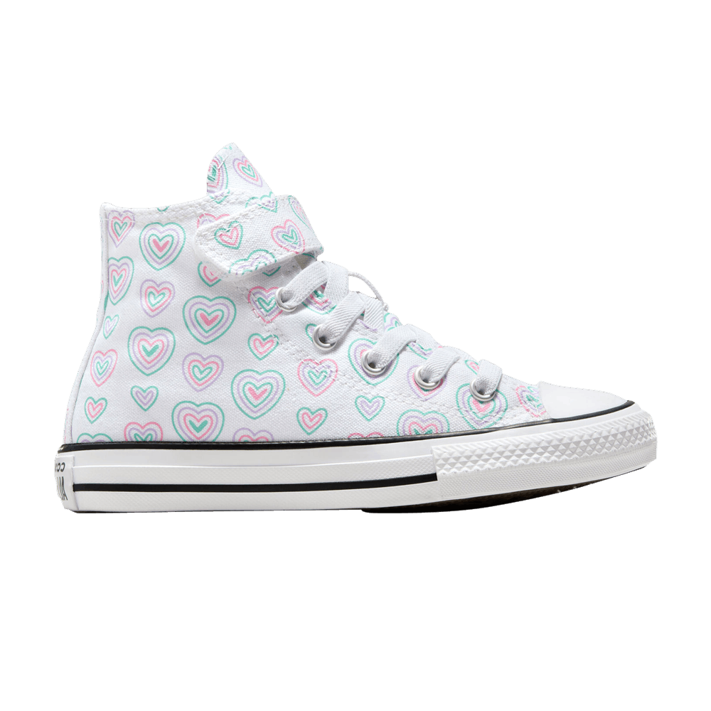 Кроссовки Converse Chuck Taylor All Star EasyOn High PS 'Hearts'
