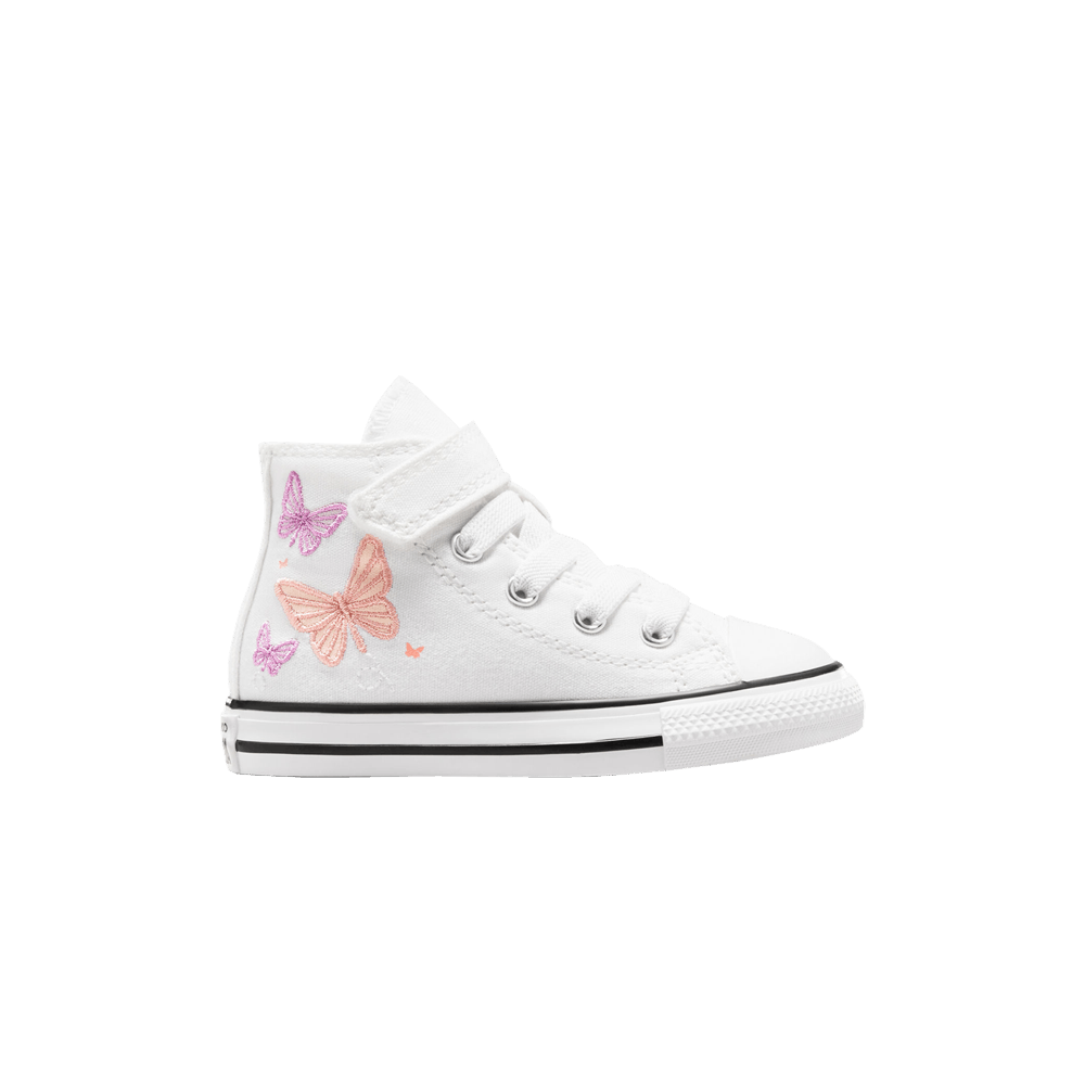 Кроссовки Converse Chuck Taylor All Star EasyOn High TD 'Butterflies'