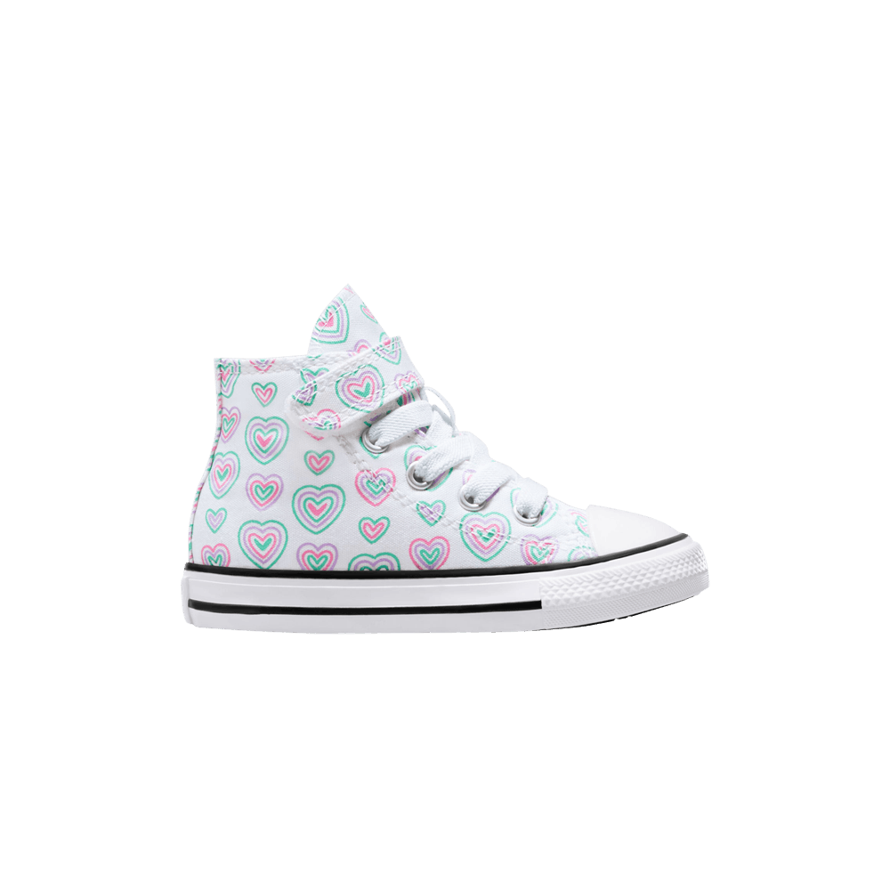 Кроссовки Converse Chuck Taylor All Star EasyOn High TD 'Hearts'