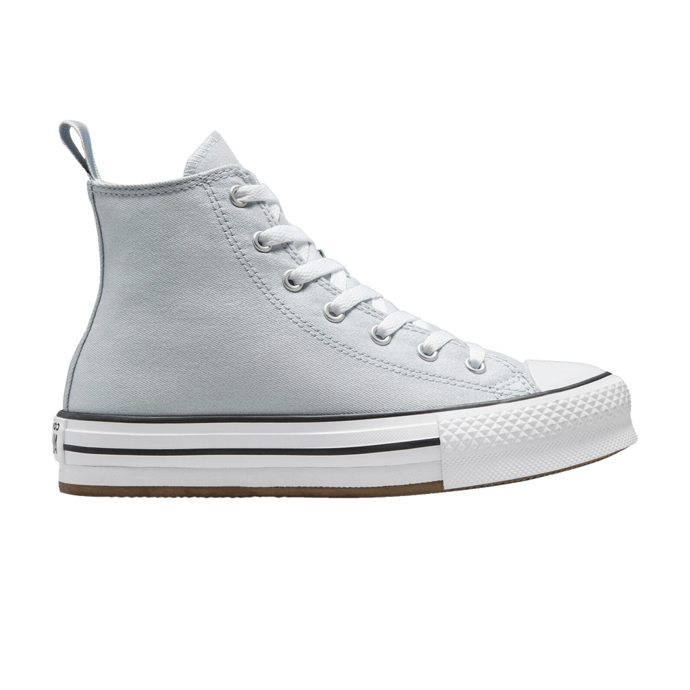 Кроссовки Converse Chuck Taylor All Star EVA Lift Platform High GS 'Iridescent'