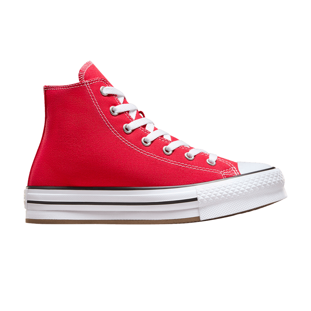 Кроссовки Converse Chuck Taylor All Star EVA Lift Platform High GS 'Red'