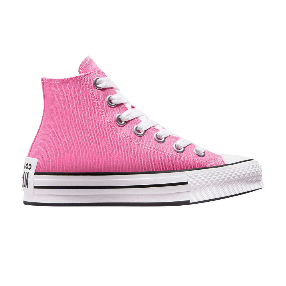 Кроссовки Converse Chuck Taylor All Star EVA Lift Platform High GS 'Sketch - Pink'