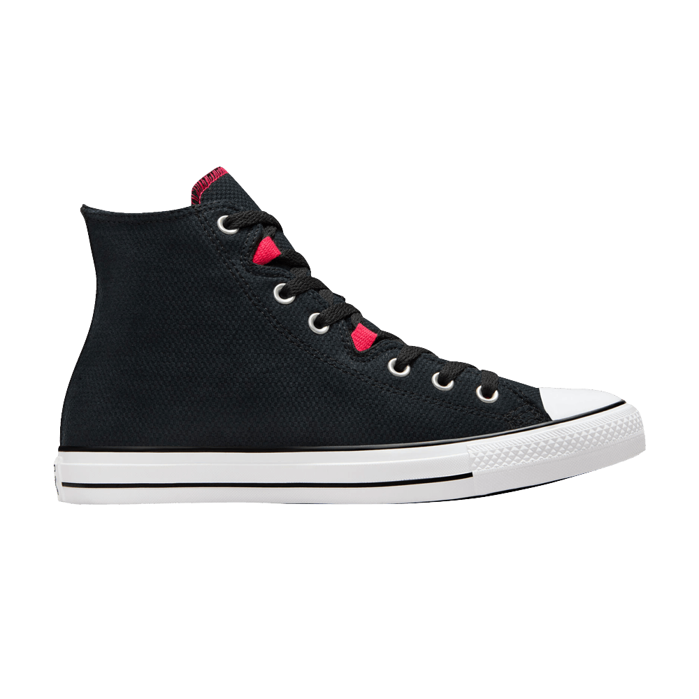 Кроссовки Converse Chuck Taylor All Star High '90s Retro - Black Red'