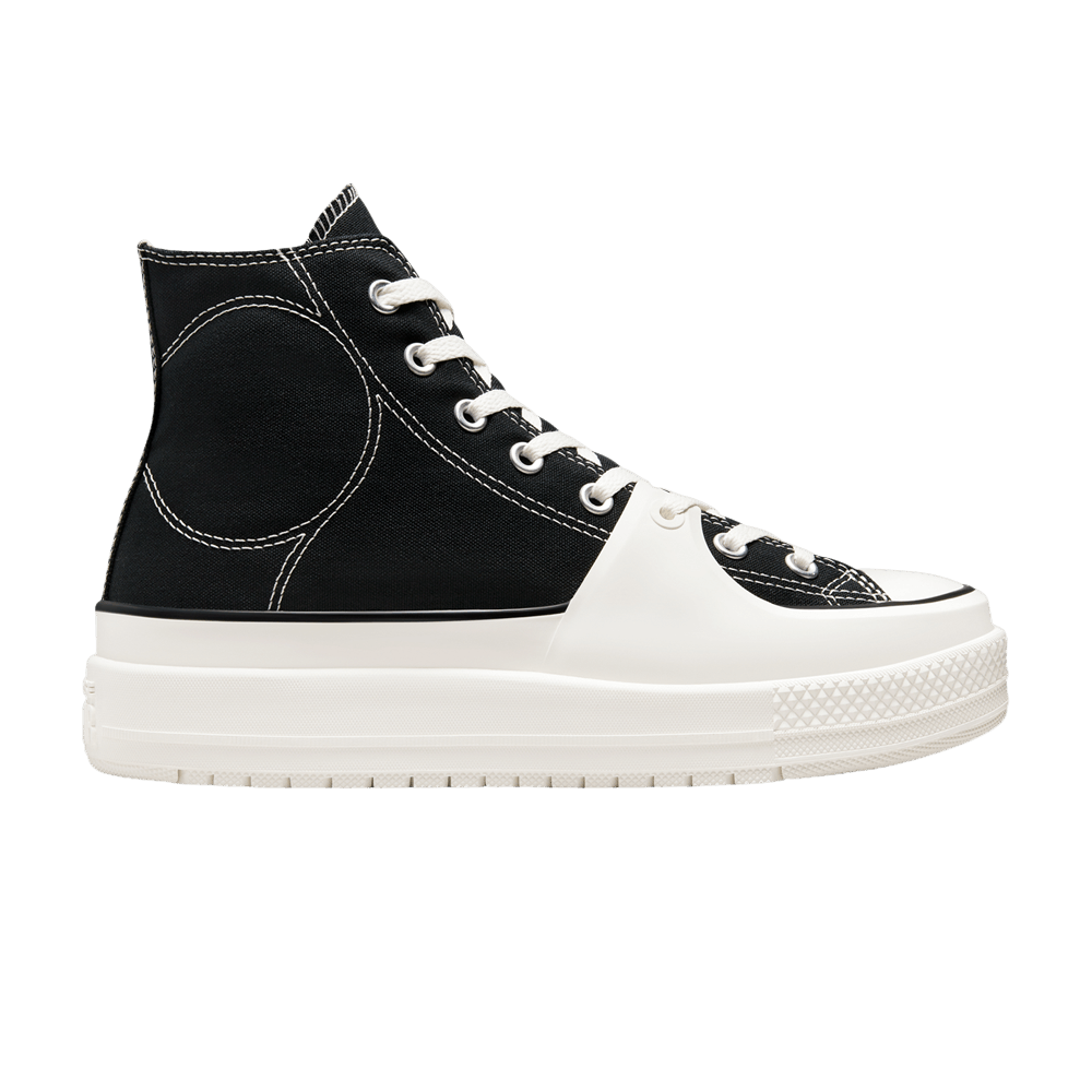 Кроссовки Converse Chuck Taylor All Star Construct High 'Black White'