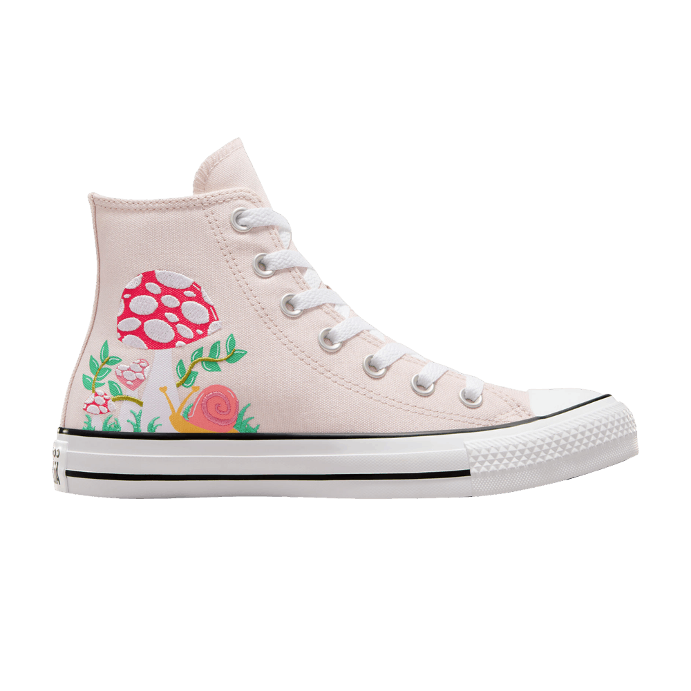 Кроссовки Converse Chuck Taylor All Star High 'Embroidered Mushroom'