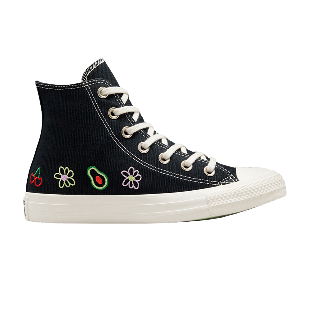 Кроссовки Converse Chuck Taylor All Star High 'Festival Embroidered Fruits &amp; Florals'
