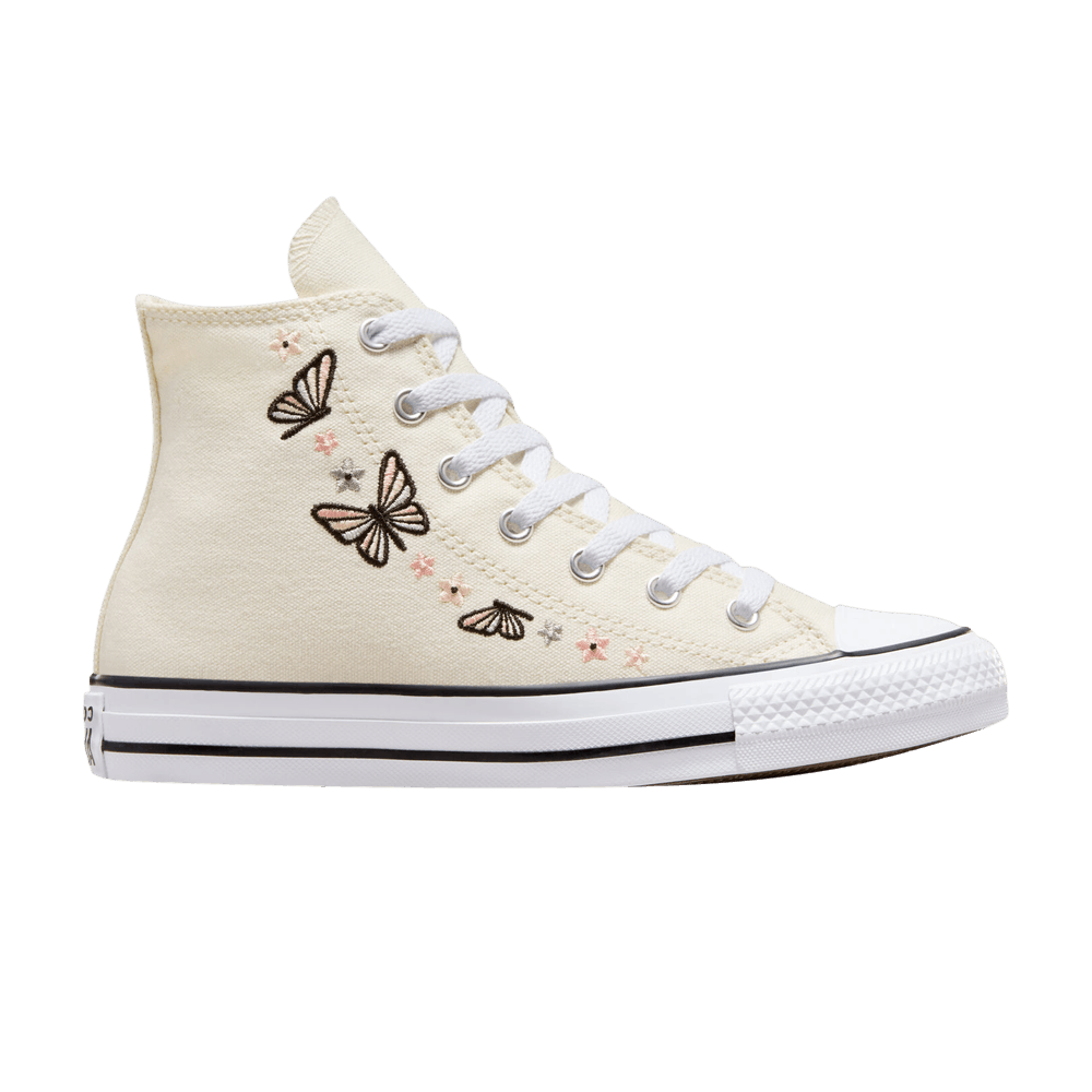 Кроссовки Converse Chuck Taylor All Star High GS 'Butterflies'