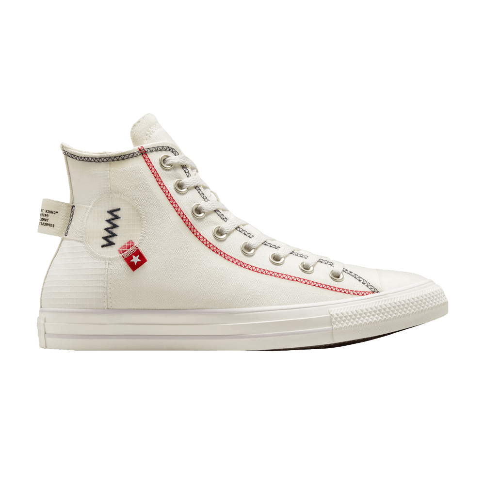 Кроссовки Converse Chuck Taylor All Star High 'Logo Tag - Vintage White'
