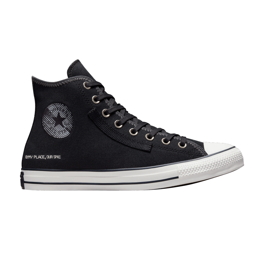 Кроссовки Converse Chuck Taylor All Star High 'Outdoor Experience - Black'
