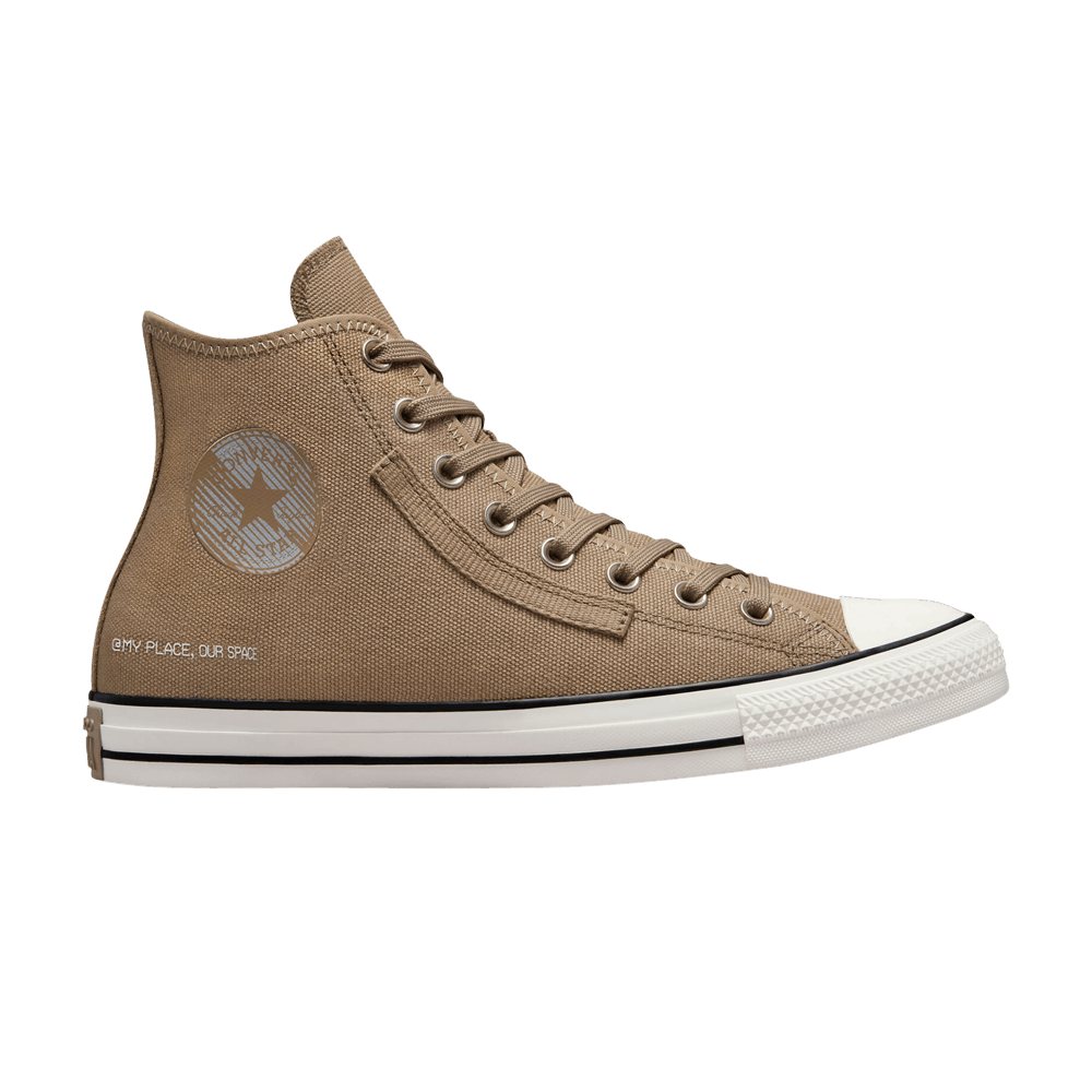 Кроссовки Converse Chuck Taylor All Star High 'Outdoor Experience - Sandalwood'