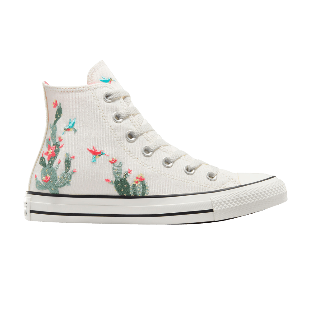 Кроссовки Converse Chuck Taylor All Star High 'Succulent Embroidery'