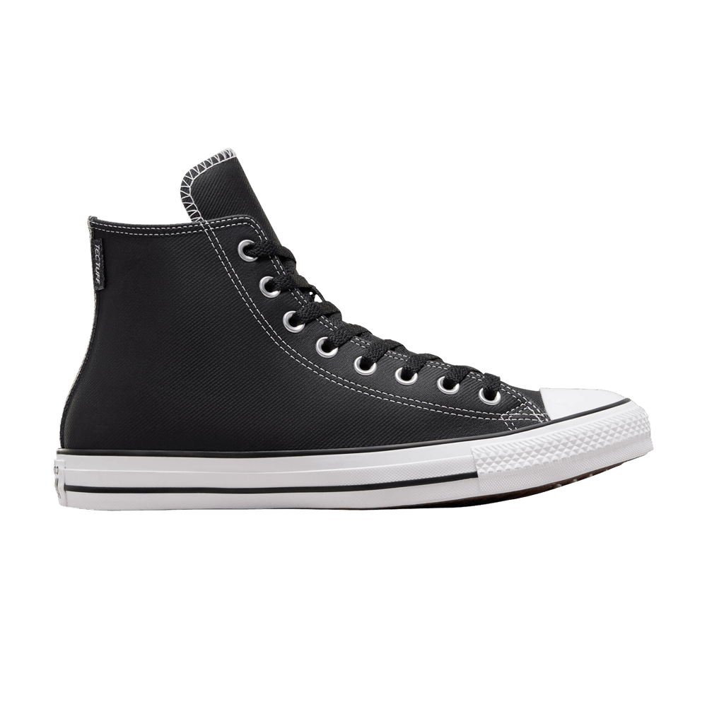 Кроссовки Converse Chuck Taylor All Star High 'Twill - Black'
