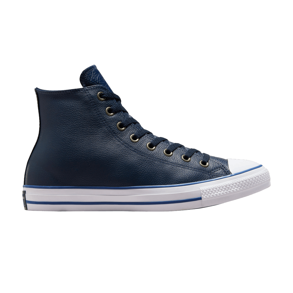 Кроссовки Converse Chuck Taylor All Star Leather High 'Armor Blue'