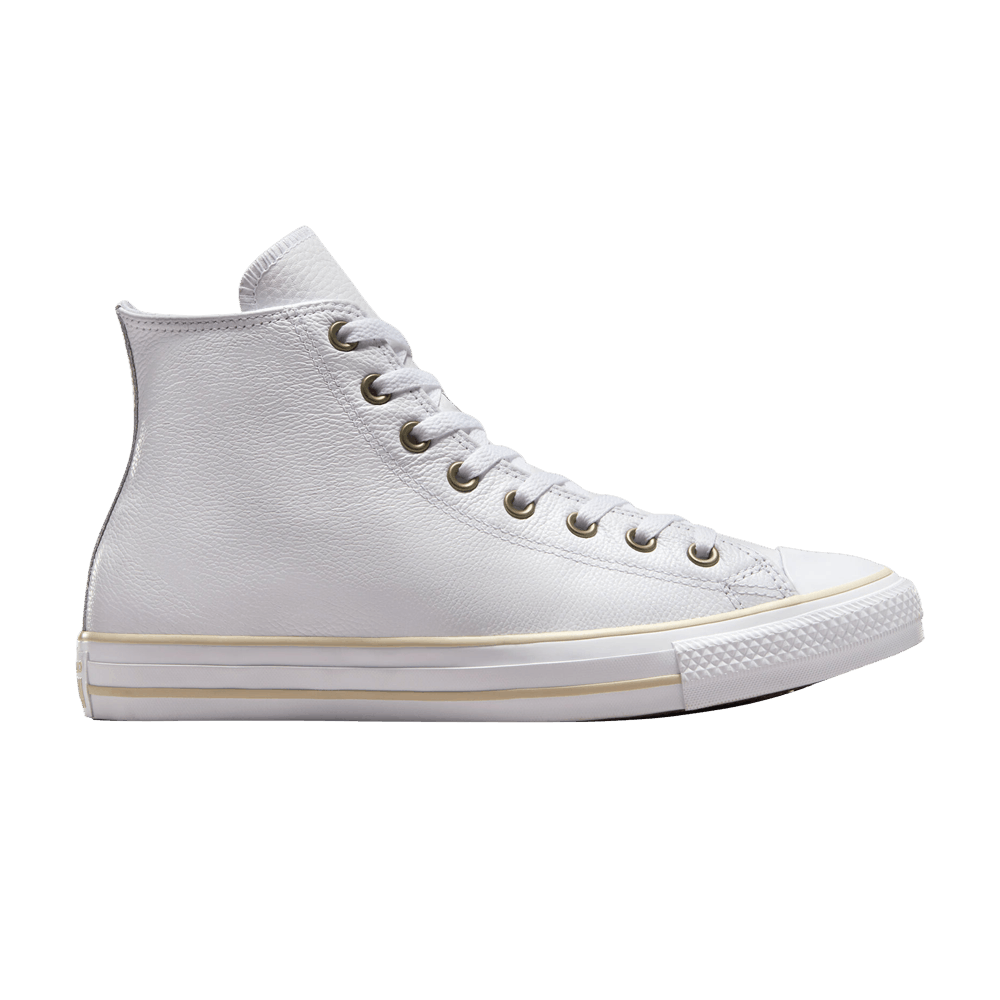 Кроссовки Converse Chuck Taylor All Star Leather High 'White Miso Glaze'