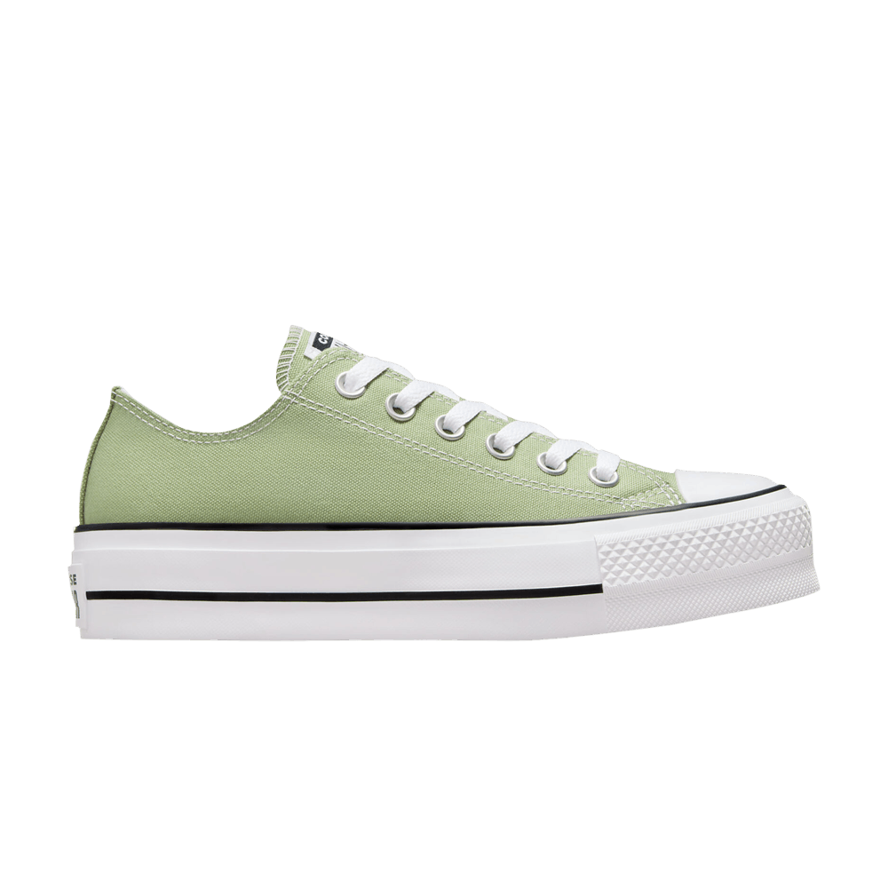 Converse low tops green online