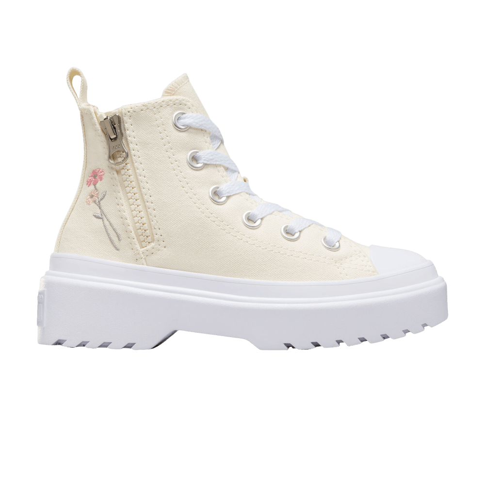 Кроссовки Converse Chuck Taylor All Star Lugged Lift Platform Easy On High PS 'Little Flowers'