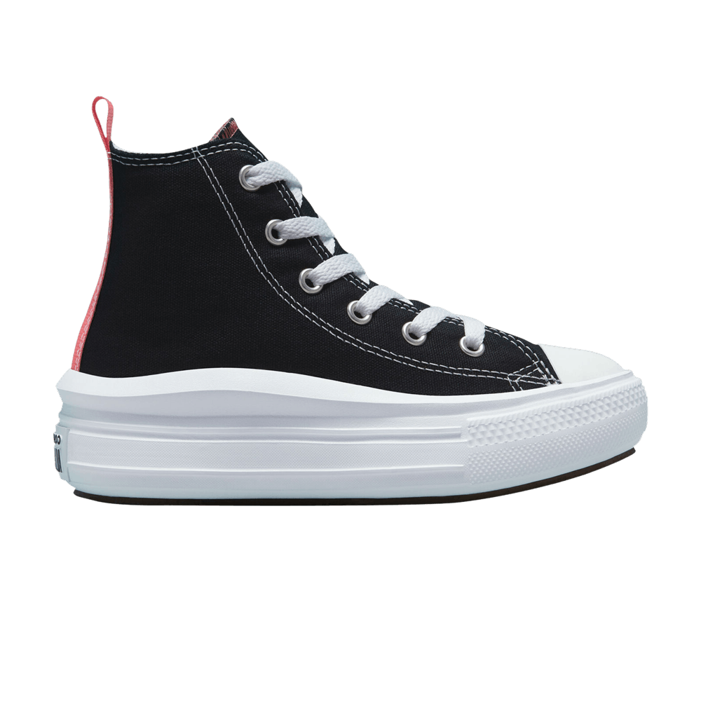 Кроссовки Converse Chuck Taylor All Star Move Platform High PS 'Black Pink Salt'