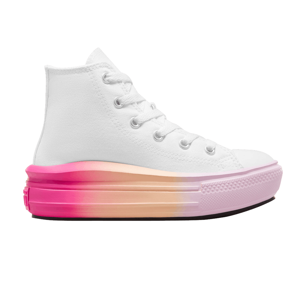 Кроссовки Converse Chuck Taylor All Star Move Platform High PS 'Bright Ombre'
