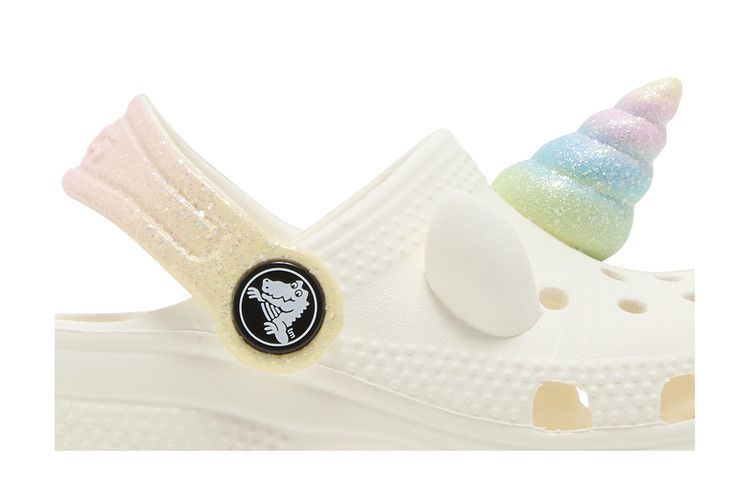 Кроссовки Crocs Classic Clog Toddler 'I Am Rainbow Unicorn'