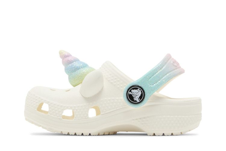 Кроссовки Crocs Classic Clog Toddler 'I Am Rainbow Unicorn'