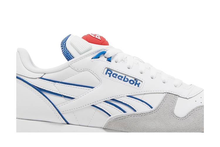 Кроссовки Reebok Classic Leather Pump 'Vector Blue'