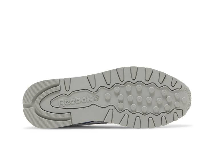 Кроссовки Reebok Classic Leather Pump 'Vector Blue'