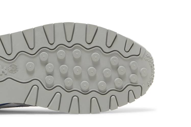 Кроссовки Reebok Classic Leather Pump 'Vector Blue'