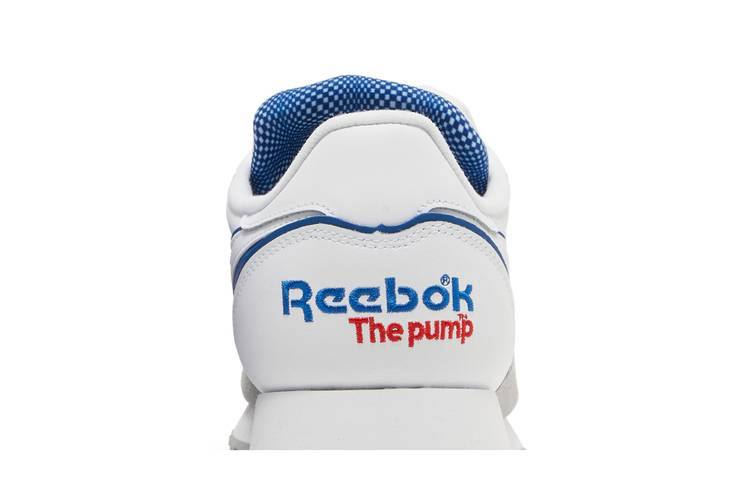 Кроссовки Reebok Classic Leather Pump 'Vector Blue'