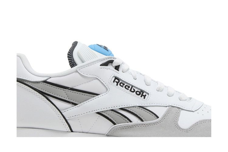 Кроссовки Reebok Classic Leather Pump 'White Pure Grey'