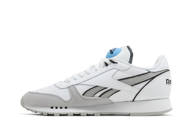 Кроссовки Reebok Classic Leather Pump 'White Pure Grey'