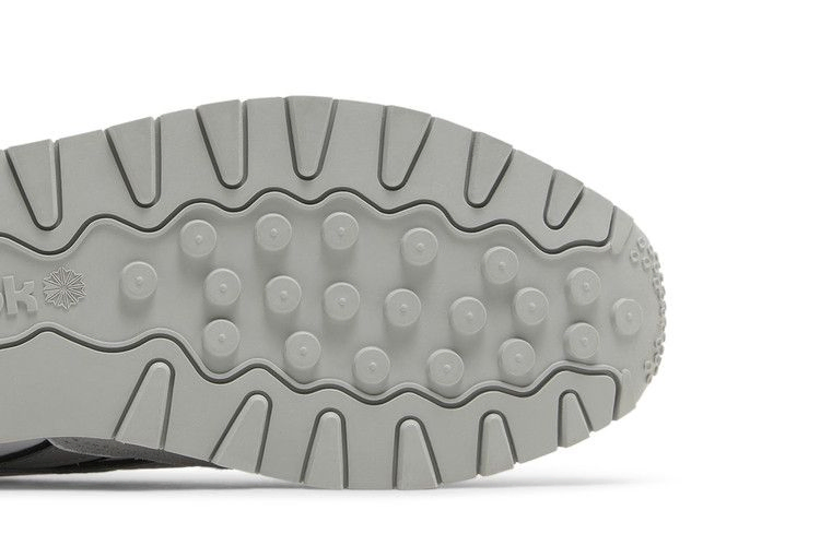 Кроссовки Reebok Classic Leather Pump 'White Pure Grey'