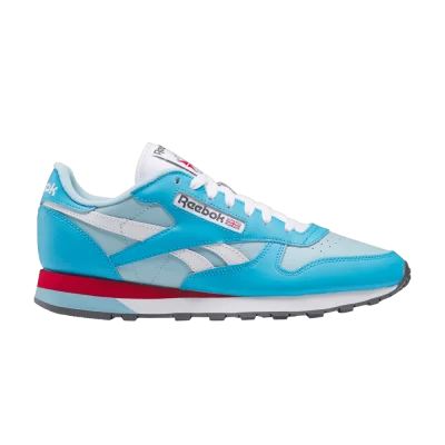 Reebok Classic Leather 'Radiant Aqua Red'