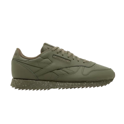 Reebok Classic Leather Ripple 'Hunter Green'