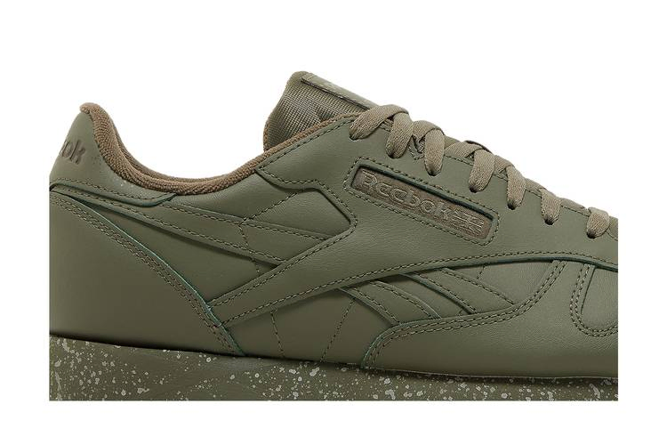 Кроссовки Reebok Classic Leather Ripple 'Hunter Green'