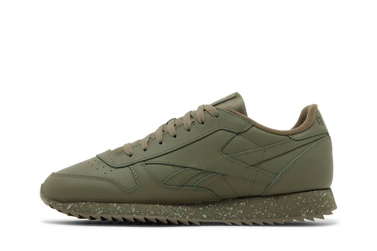 Кроссовки Reebok Classic Leather Ripple 'Hunter Green'