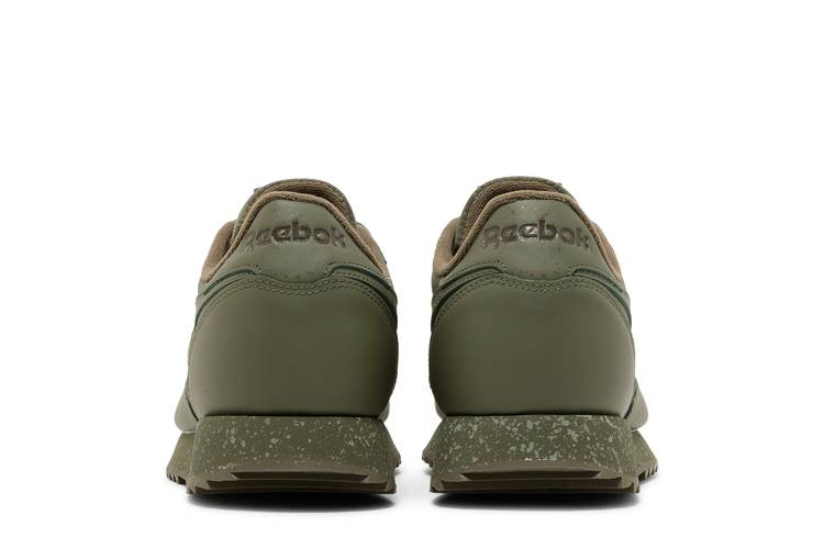 Кроссовки Reebok Classic Leather Ripple 'Hunter Green'