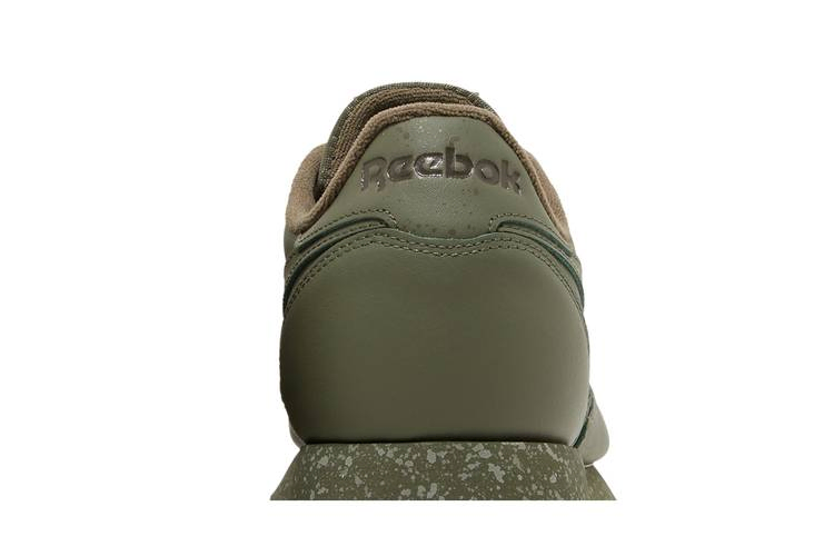 Кроссовки Reebok Classic Leather Ripple 'Hunter Green'