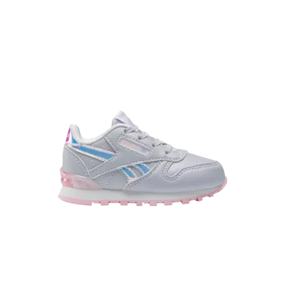 Reebok Classic Leather Step 'n' Flash Toddler 'Lucid Lilac Iridescent'