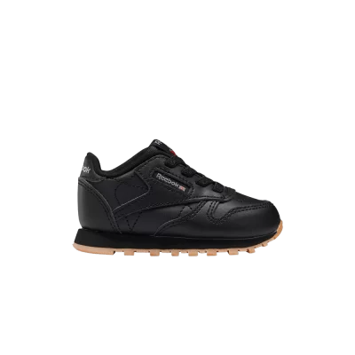 Reebok Classic Leather Toddler 'Black Gum'