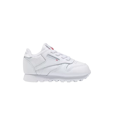 Reebok Classic Leather Toddler 'Triple White'