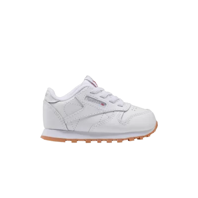 Reebok Classic Leather Toddler 'White Gum'