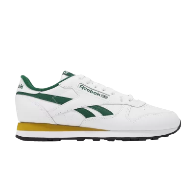 Reebok Classic Leather 'White Dark Green Gold'