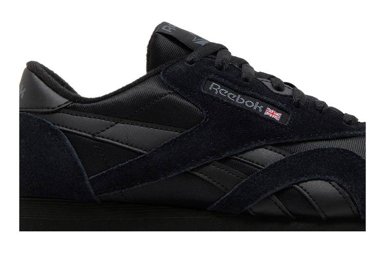 Кроссовки Reebok Classic Nylon 'Black Pure Grey'