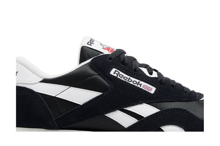 Кроссовки Reebok Classic Nylon 'Black White' 2023