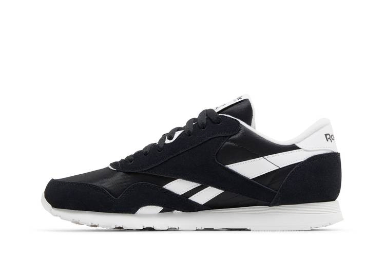 Кроссовки Reebok Classic Nylon 'Black White' 2023