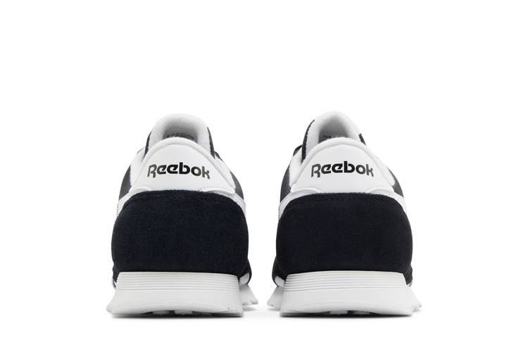 Кроссовки Reebok Classic Nylon 'Black White' 2023