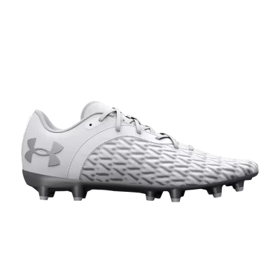 Under Armour Clone Magnetico Premier 2 FG 'White Metallic Silver'