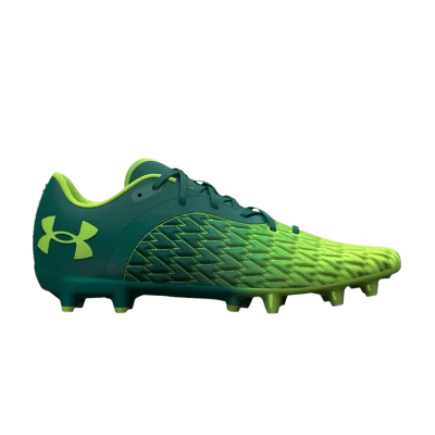 Under Armour Clone Magnetico Premier 2 'Teal Lime Surge'