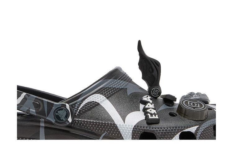 Кроссовки Crocs CLOT x Classic Clog 'Black'